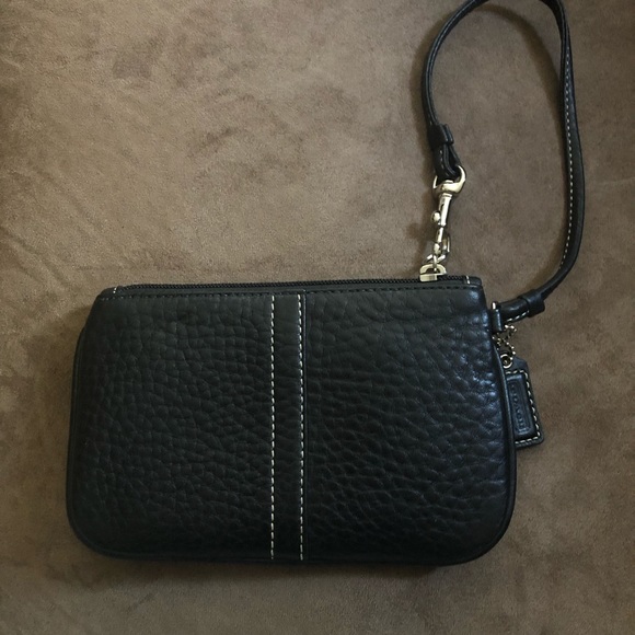 Coach black wristlet - Picture 3 of 6